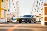 Lexus LS500h AWD on Vossen Wheels (S17-01) 2018 года (JP)